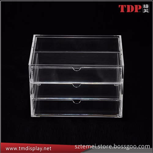 top grade quality plastic display clear acrylic boxes acrylic case